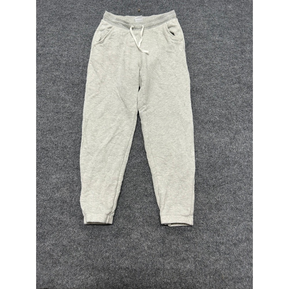 Nike Sweatpants Womens XS Gray Yoga Therma-FIT Tapered Jogger Athletic Pockets